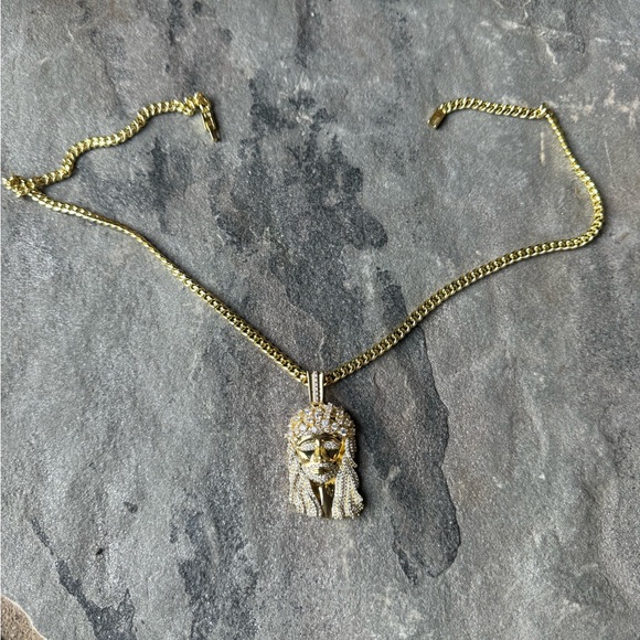 New🌟Urban Outfitters-King Ice X Biggie Chain Necklace - Picture 7 of 7